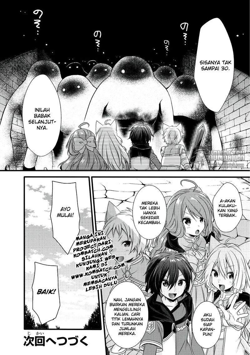 World Teacher – Isekaishiki Kyouiku Agent Chapter 11 Bahasa Indonesia