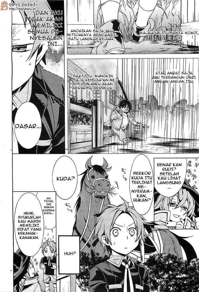 Mushoku Tensei – Isekai Ittara Honki Dasu Chapter 3 Bahasa Indonesia