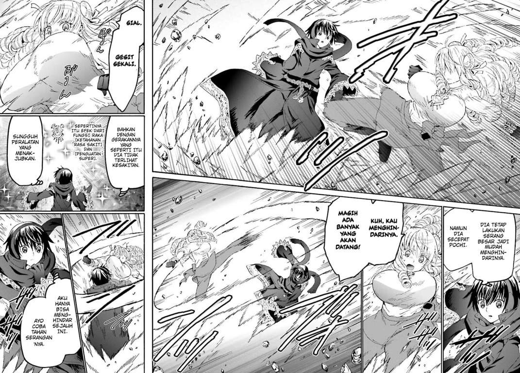 Death March kara Hajimaru Isekai Kyousoukyoku Chapter 52 Bahasa Indonesia