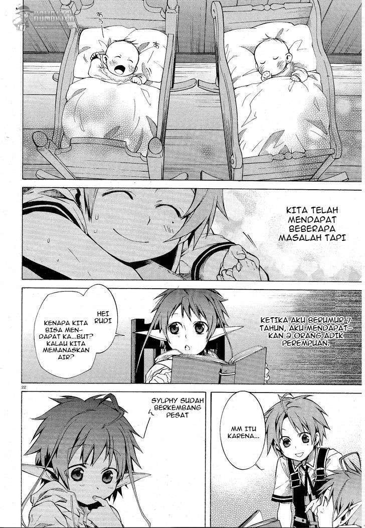 Mushoku Tensei – Isekai Ittara Honki Dasu Chapter 5 Bahasa Indonesia