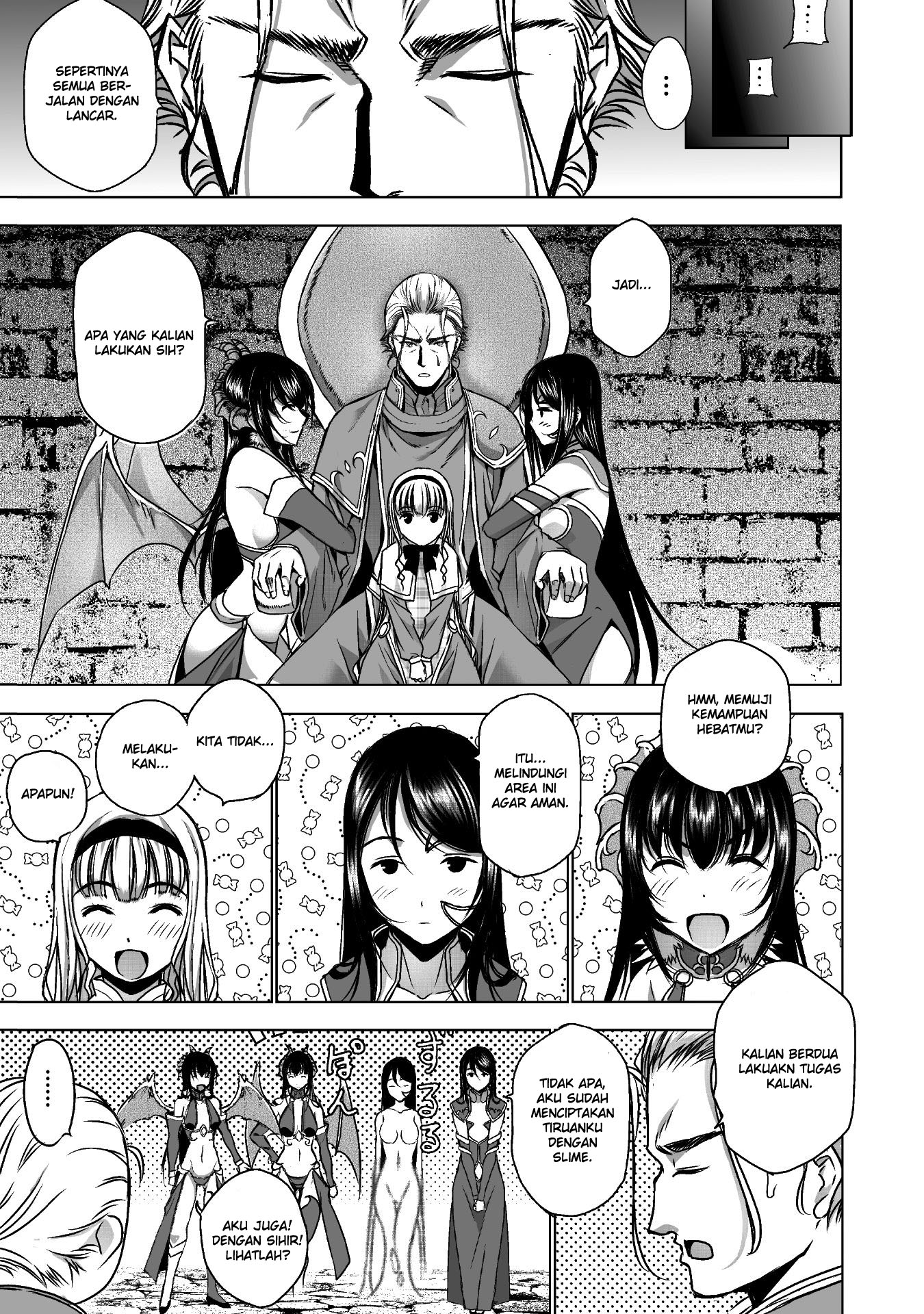 Maou no Hajimekata Chapter 45 Bahasa Indonesia