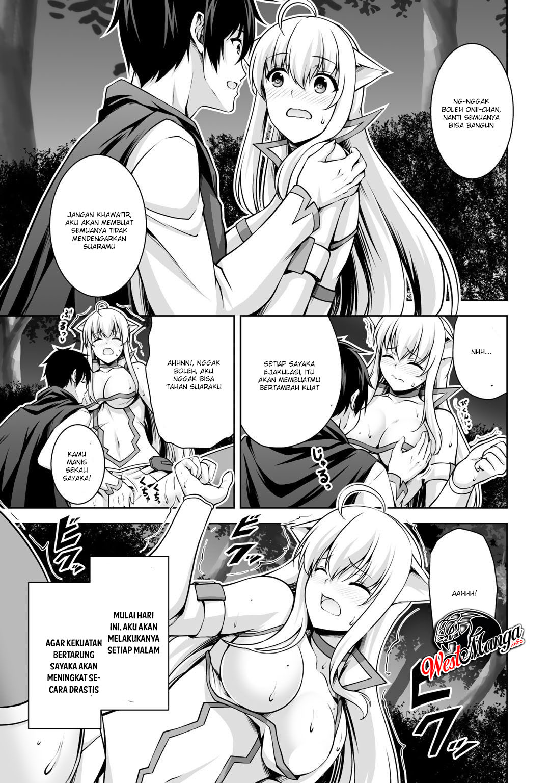 Kami no Techigai de Shindara Zumi de Isekai ni Hourikomare Mashita Chapter 04 Bahasa Indonesia