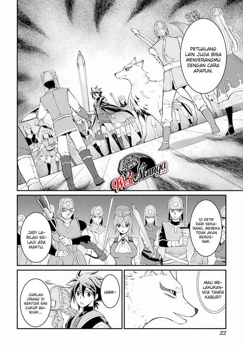 Shikkoku Tsukai no Saikyou Yuusha Nakama Zenin ni Uragirareta node Saikyou no Mamono to Kumimasu Chapter 04.1 Bahasa Indonesia