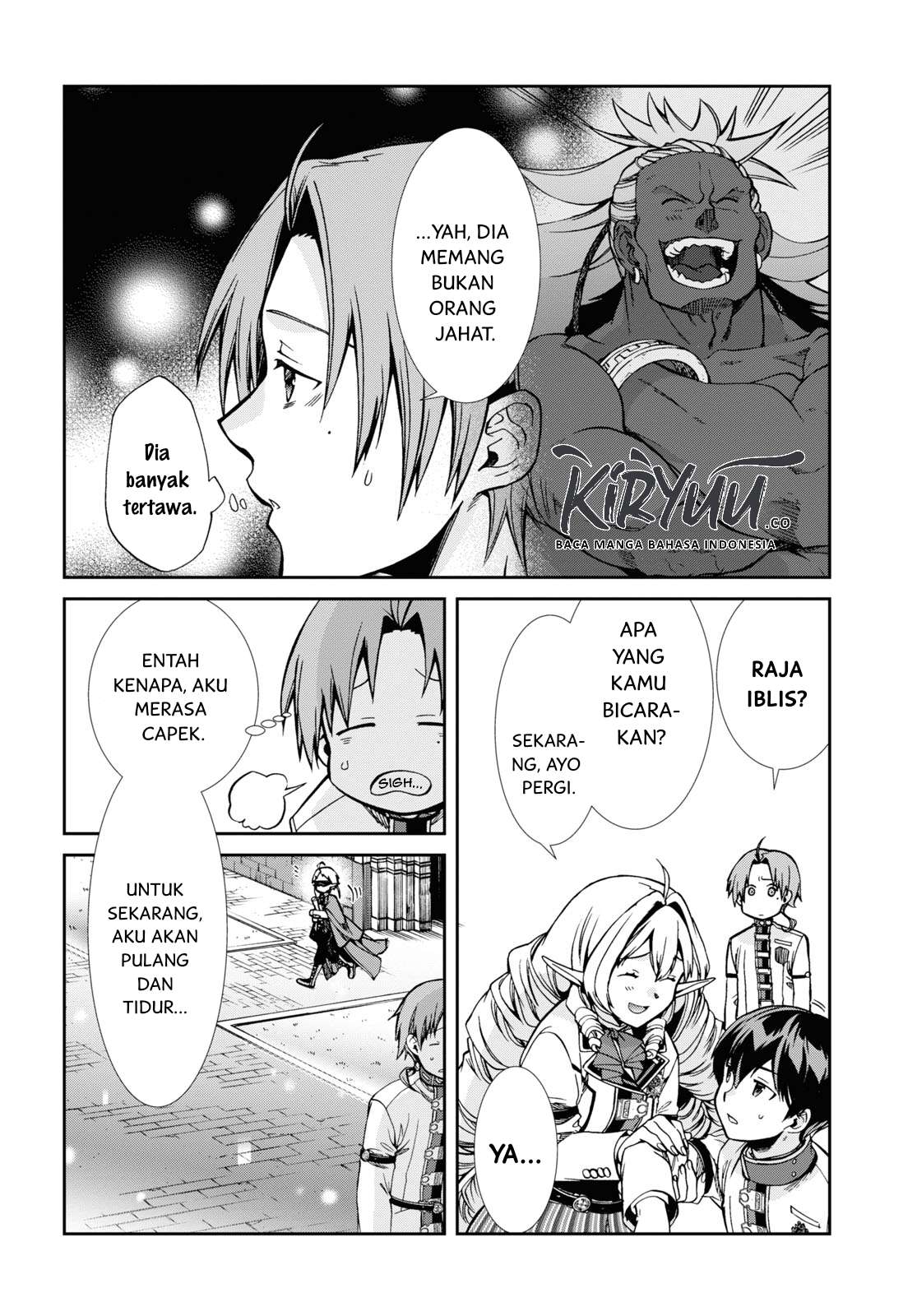 Mushoku Tensei – Isekai Ittara Honki Dasu Chapter 67 Bahasa Indonesia