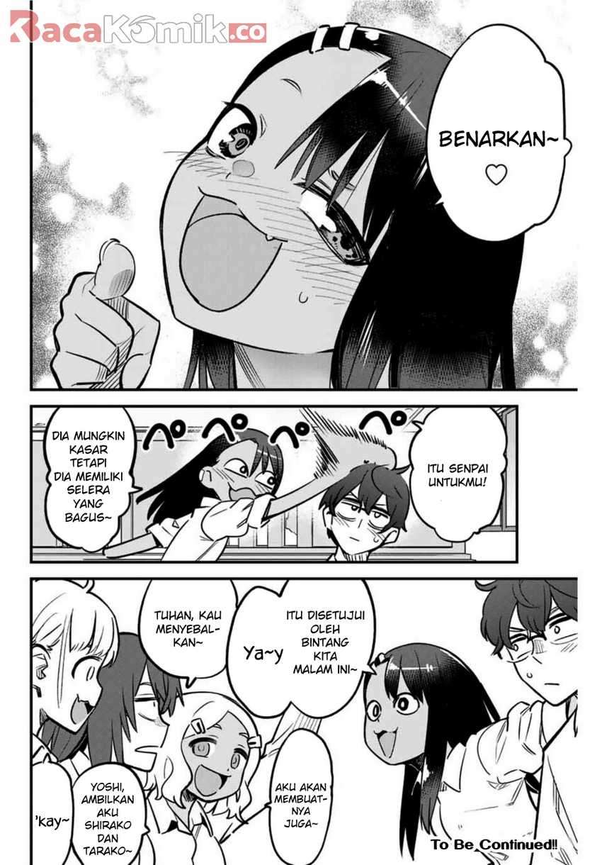 Ijiranaide, Nagatoro-san Chapter 49 Bahasa Indonesia