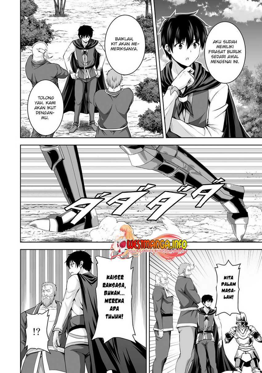 Kami no Techigai de Shindara Zumi de Isekai ni Hourikomare Mashita Chapter 13 Bahasa Indonesia