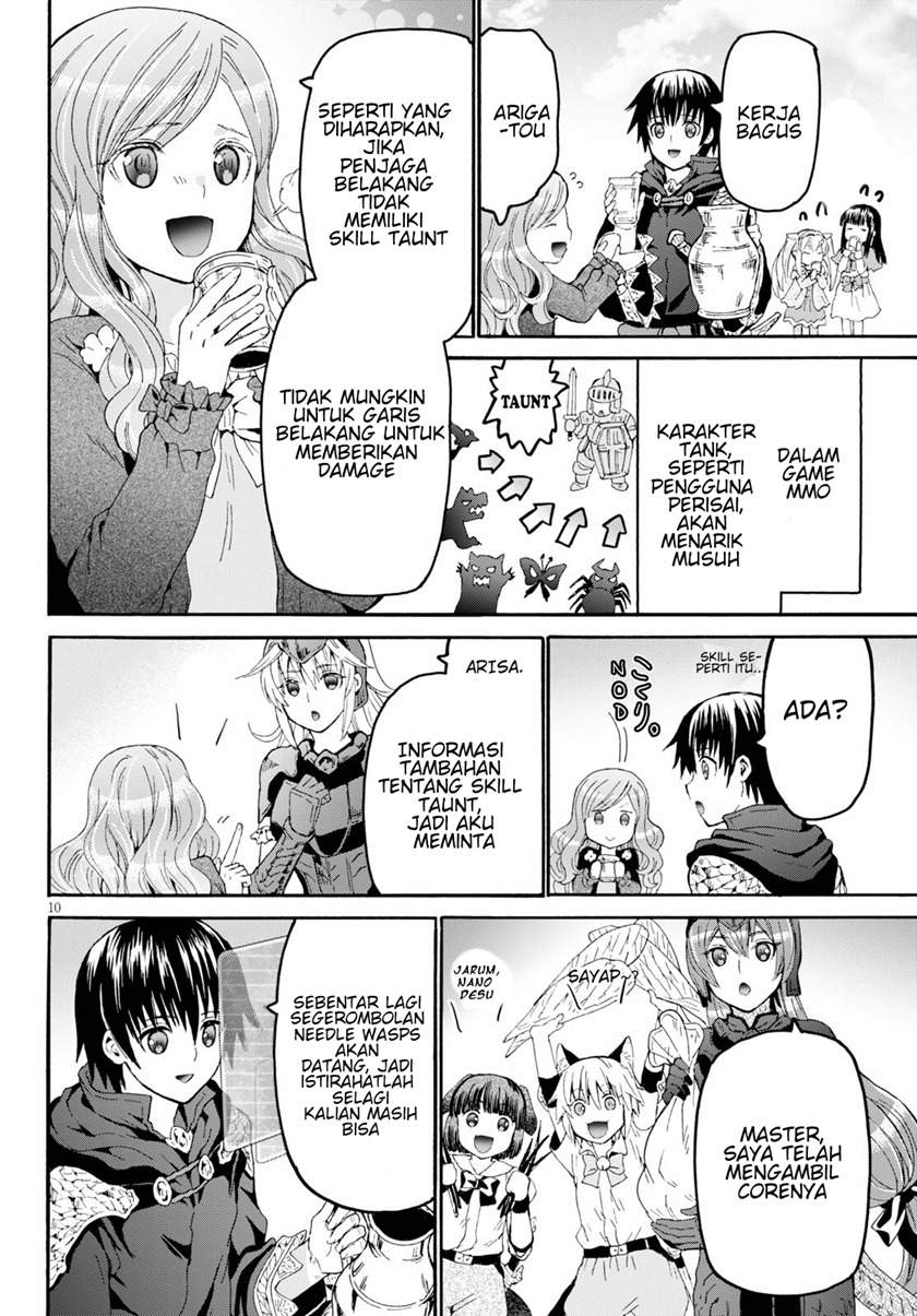 Death March kara Hajimaru Isekai Kyousoukyoku Chapter 77 Bahasa Indonesia