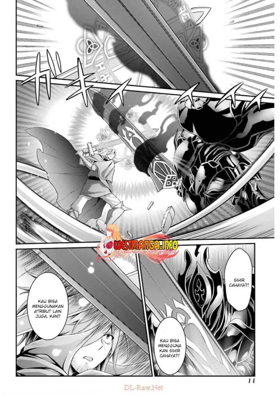 Shikkoku Tsukai no Saikyou Yuusha Nakama Zenin ni Uragirareta node Saikyou no Mamono to Kumimasu Chapter 32 Bahasa Indonesia