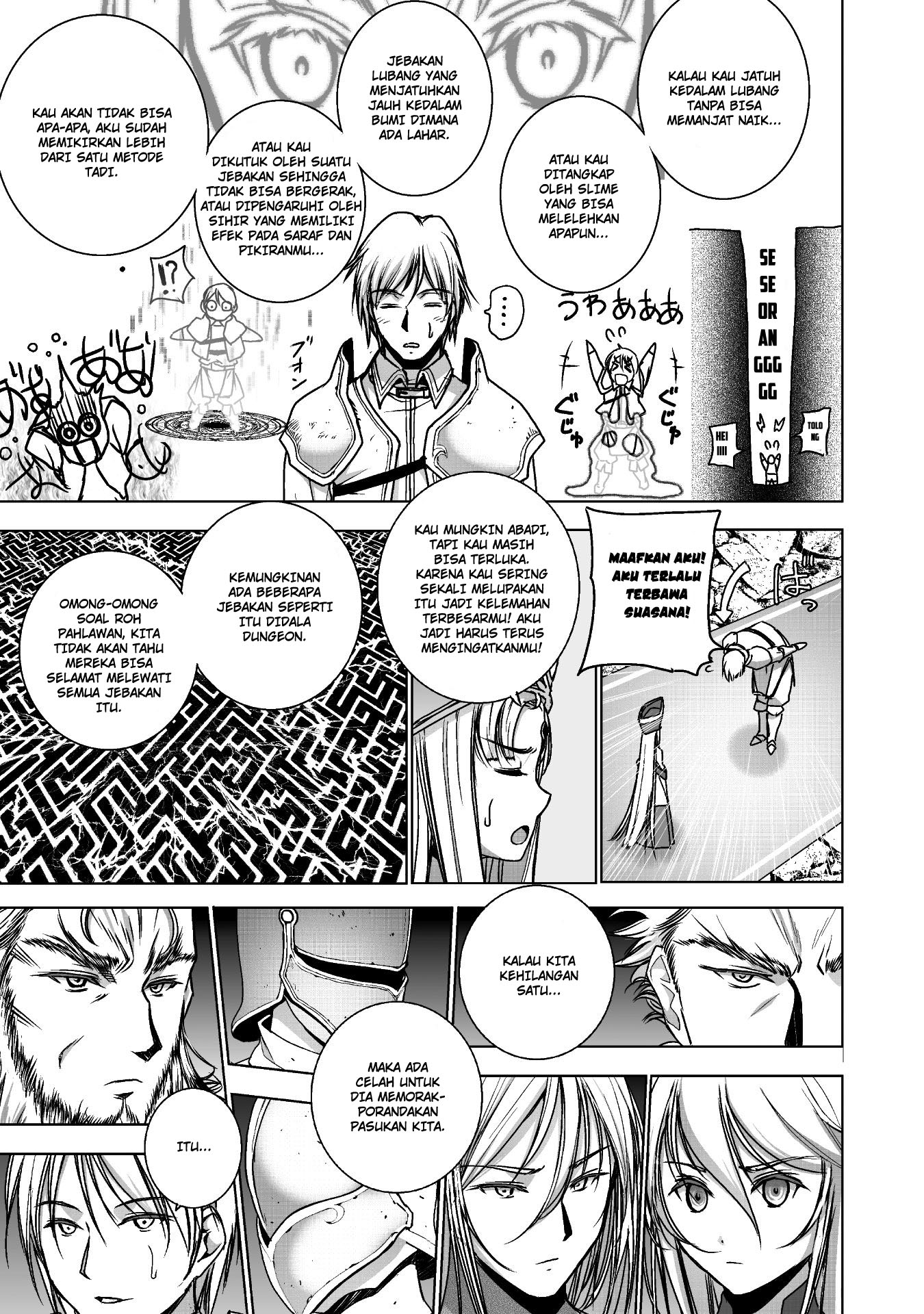 Maou no Hajimekata Chapter 47 Bahasa Indonesia