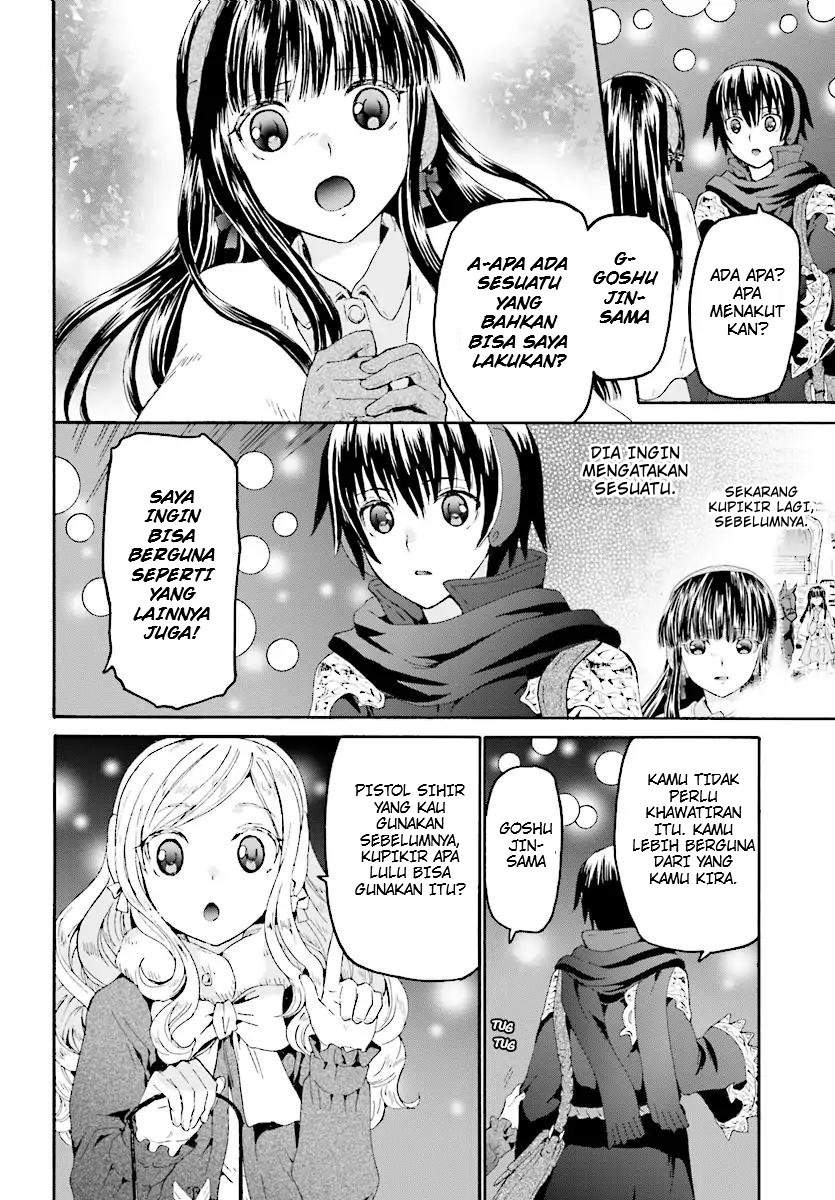 Death March kara Hajimaru Isekai Kyousoukyoku Chapter 48 Bahasa Indonesia