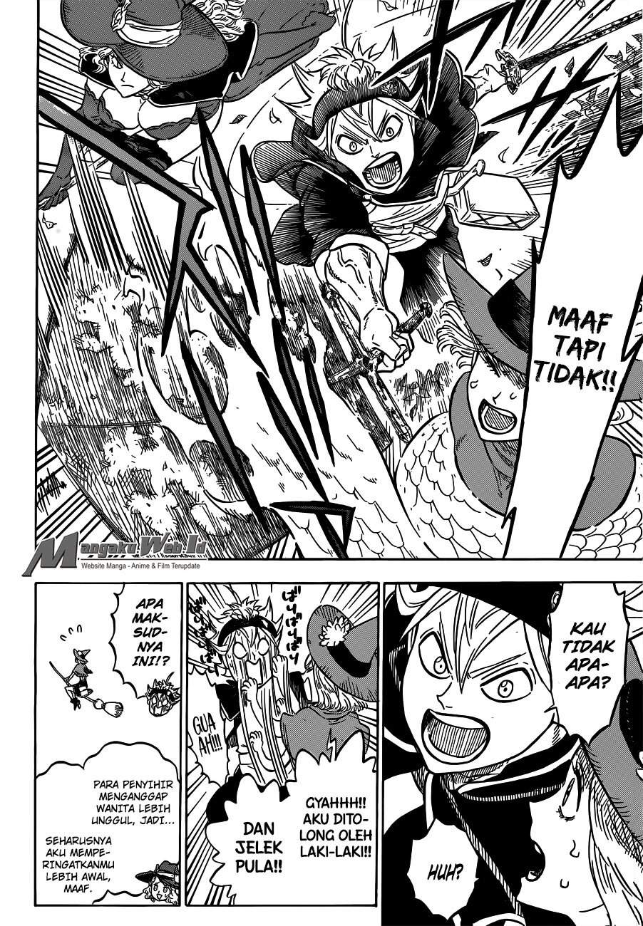Black Clover Chapter 85 Bahasa Indonesia