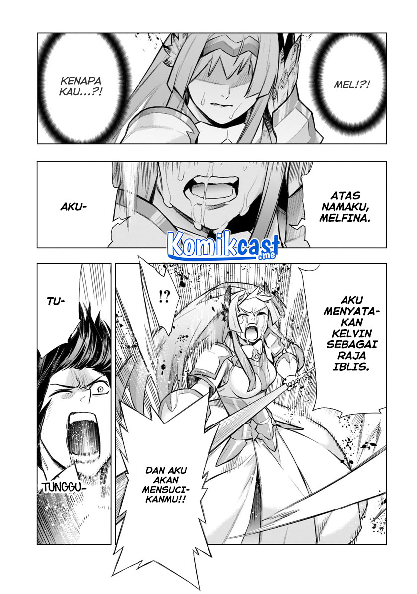 Kuro no Shoukanshi Chapter 94 Bahasa Indonesia