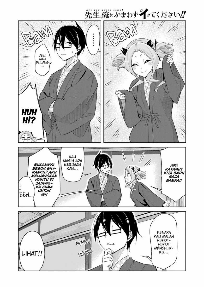 Sensei, Ore ni Kamawazu Itte Kudasai!! Chapter 39