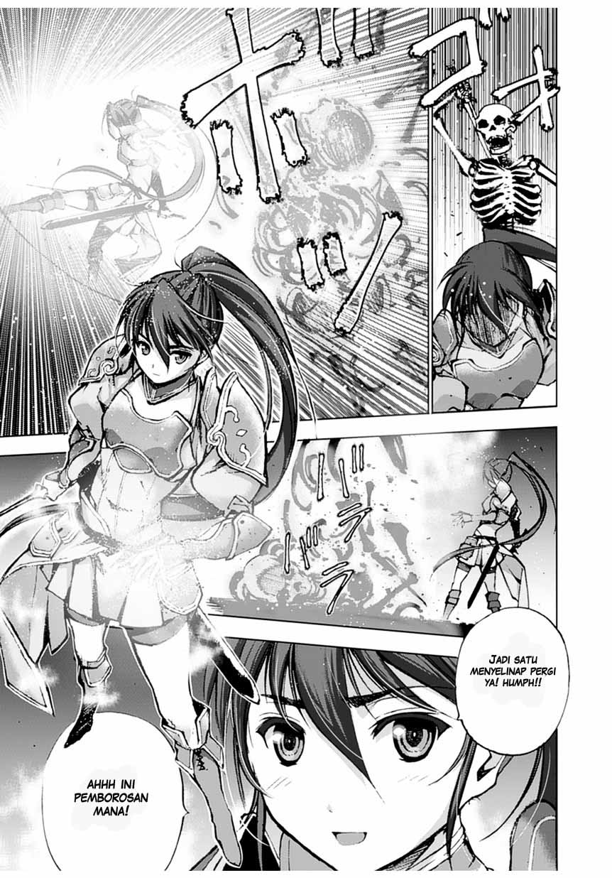 Maou no Hajimekata Chapter 02 Bahasa Indonesia