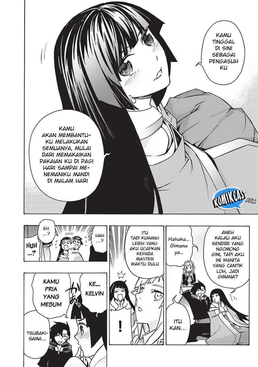 Kuro no Shoukanshi Chapter 22 Bahasa Indonesia