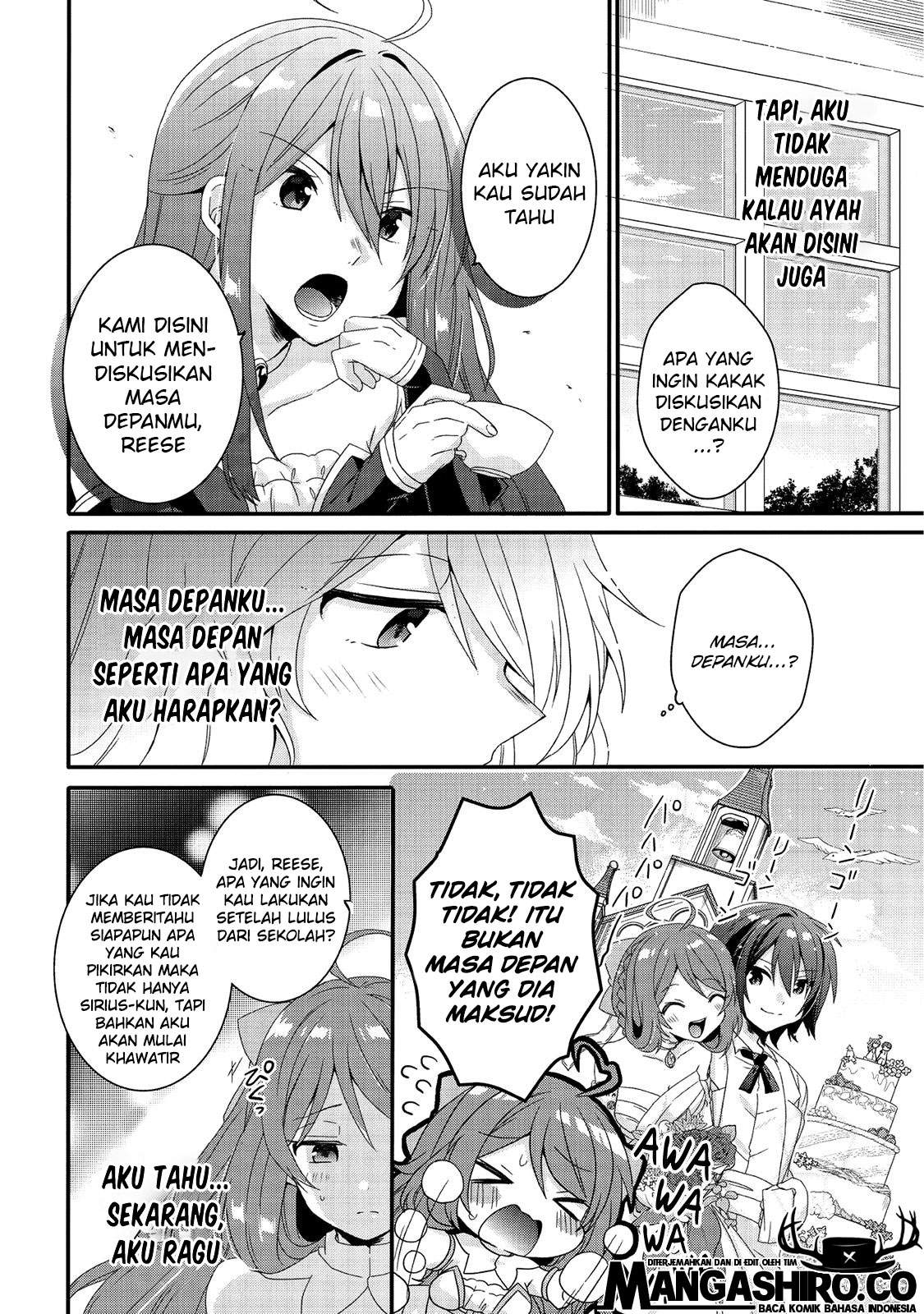 World Teacher – Isekaishiki Kyouiku Agent Chapter 27 Bahasa Indonesia