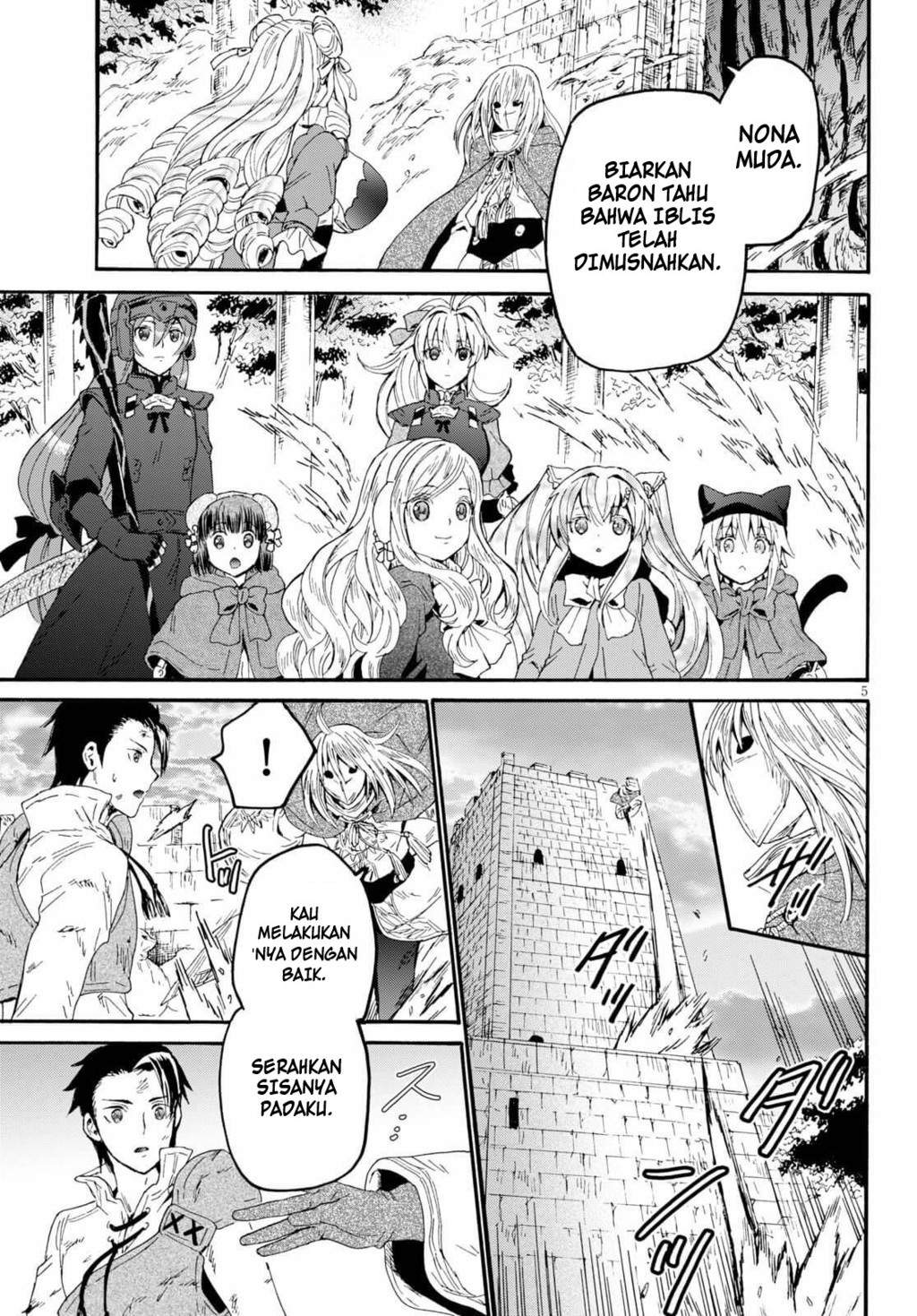 Death March kara Hajimaru Isekai Kyousoukyoku Chapter 64 Bahasa Indonesia