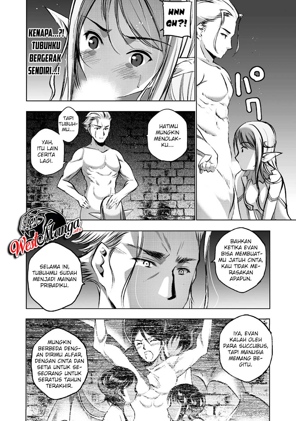 Maou no Hajimekata Chapter 36 Bahasa Indonesia