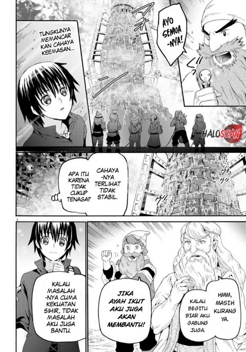 Death March kara Hajimaru Isekai Kyousoukyoku Chapter 71 Bahasa Indonesia