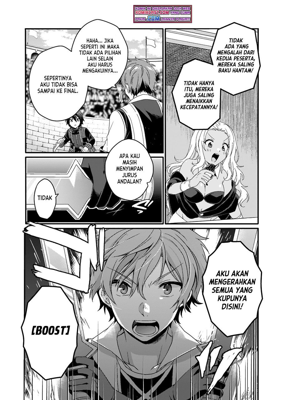 World Teacher – Isekaishiki Kyouiku Agent Chapter 54 Bahasa Indonesia