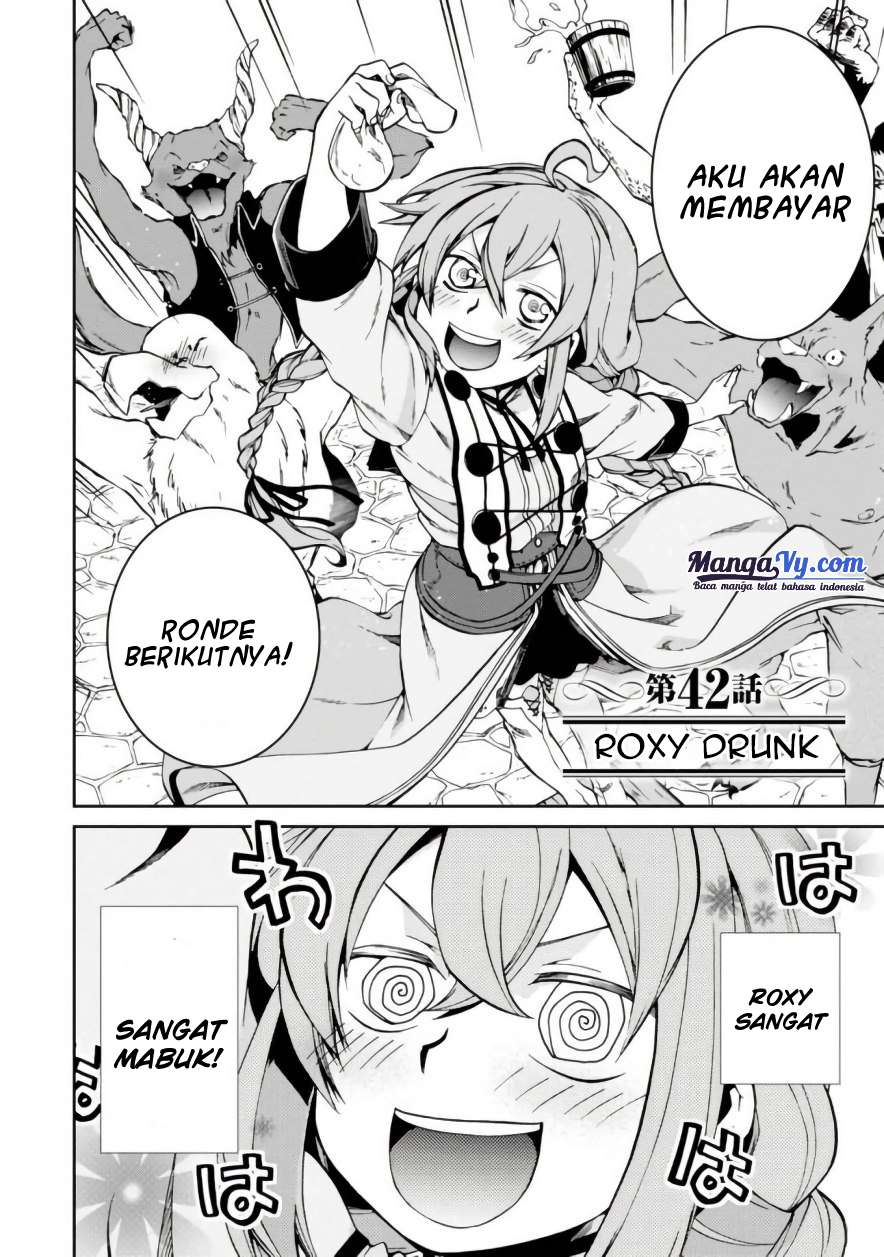 Mushoku Tensei – Isekai Ittara Honki Dasu Chapter 42 Bahasa Indonesia