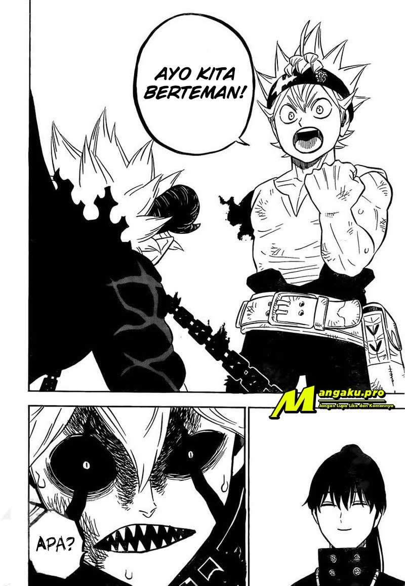 Black Clover Chapter 270 Bahasa Indonesia