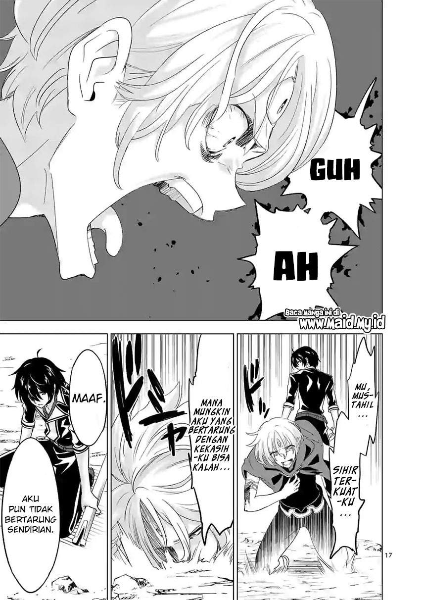 Shijou Saikyou Orc-san no Tanoshii Tanetsuke Harem Zukuri Chapter 58.2 Bahasa Indonesia