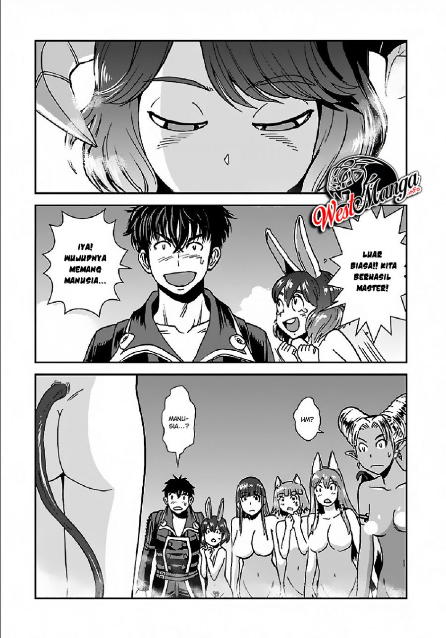 Makikomarete Isekai Teni suru Yatsu wa Chapter 29.2 Bahasa Indonesia