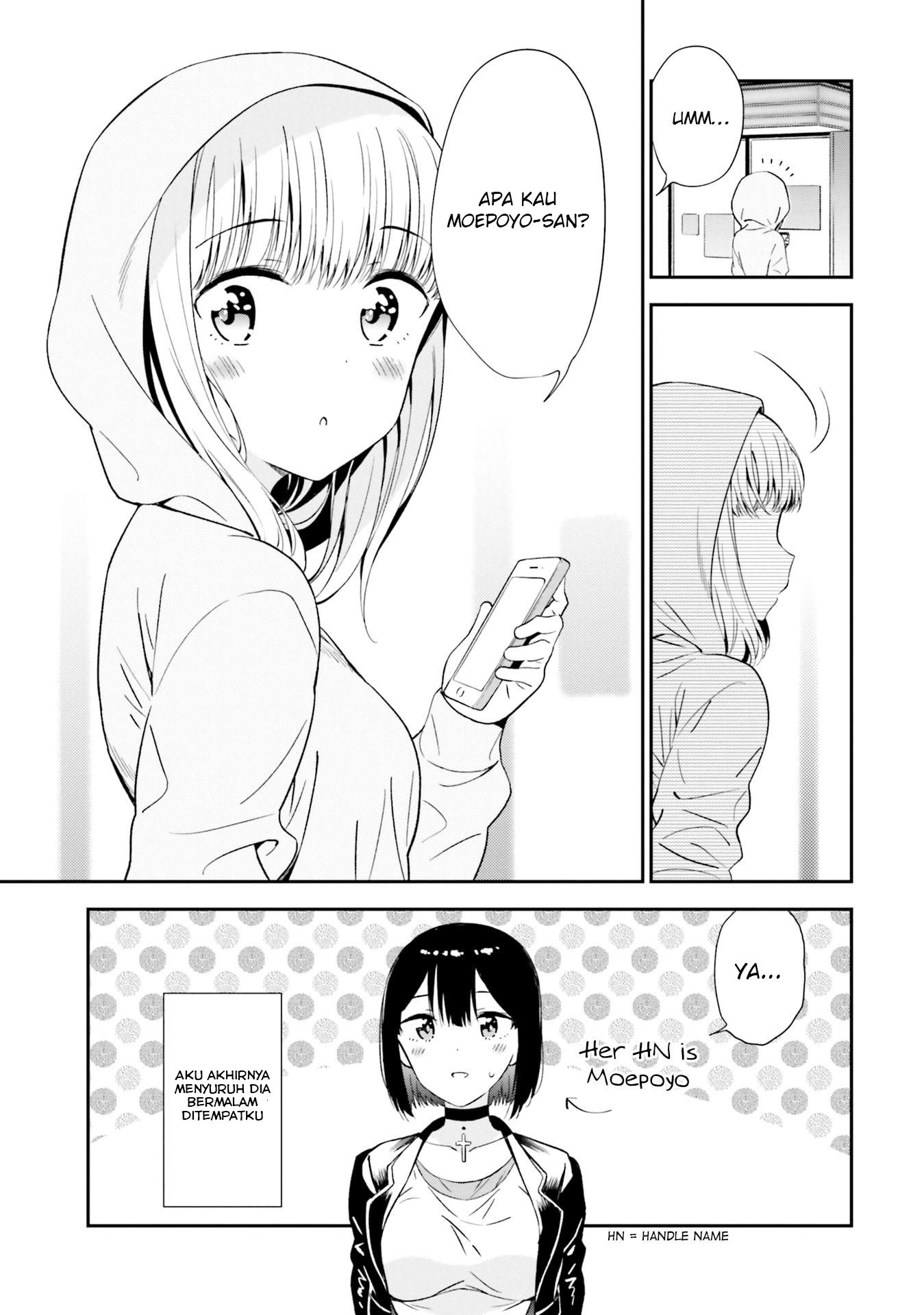 Oppai Yuri Anthology Chapter 03 Bahasa Indonesia