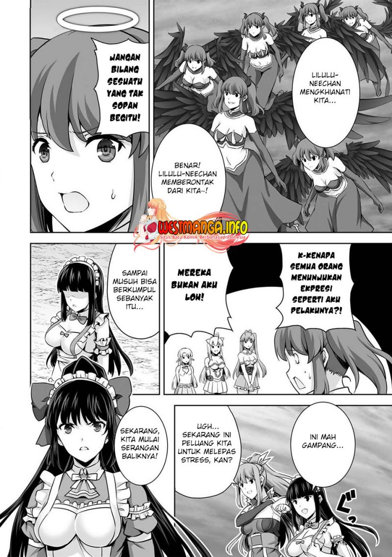 Kami no Techigai de Shindara Zumi de Isekai ni Hourikomare Mashita Chapter 25 Bahasa Indonesia