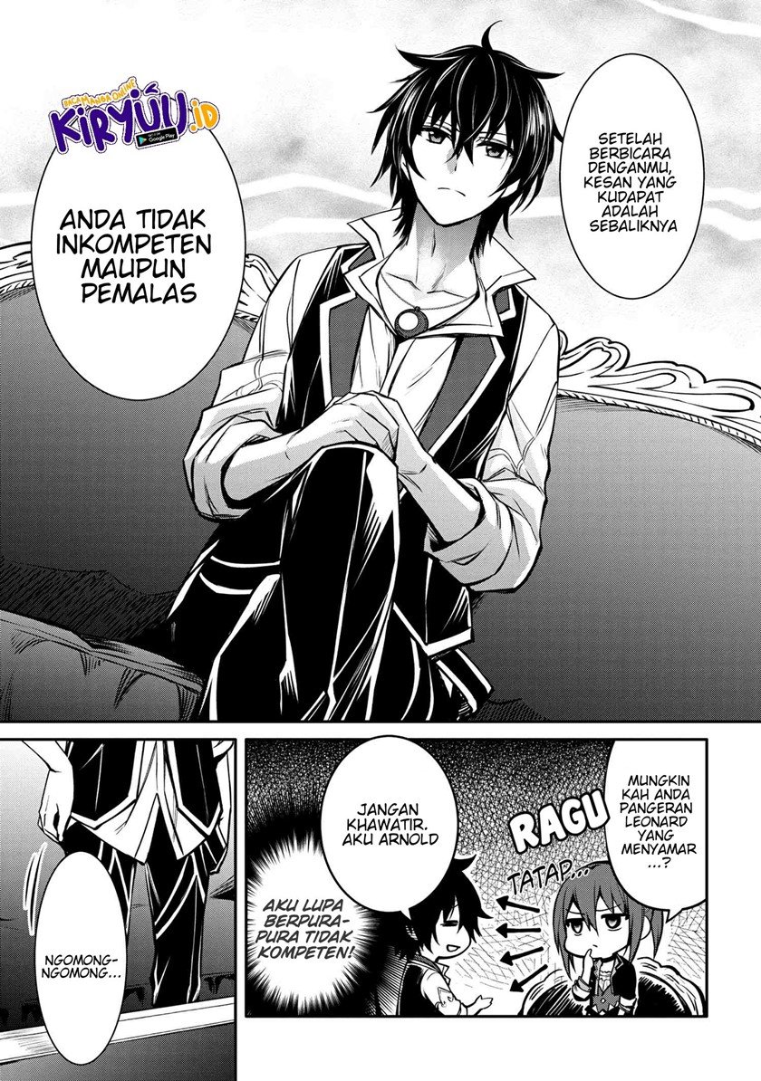 The Strongest Dull Prince’s Secret Battle for the Throne Chapter 22.2 Bahasa Indonesia