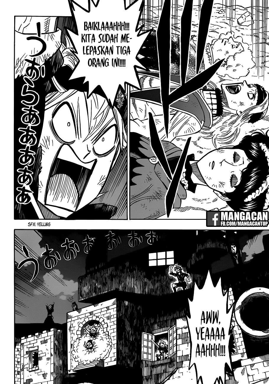 Black Clover Chapter 166 Bahasa Indonesia
