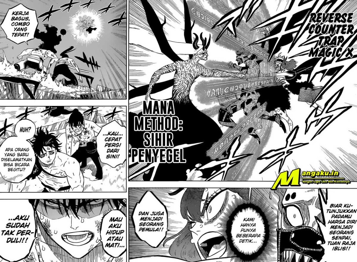Black Clover Chapter 323 Bahasa Indonesia