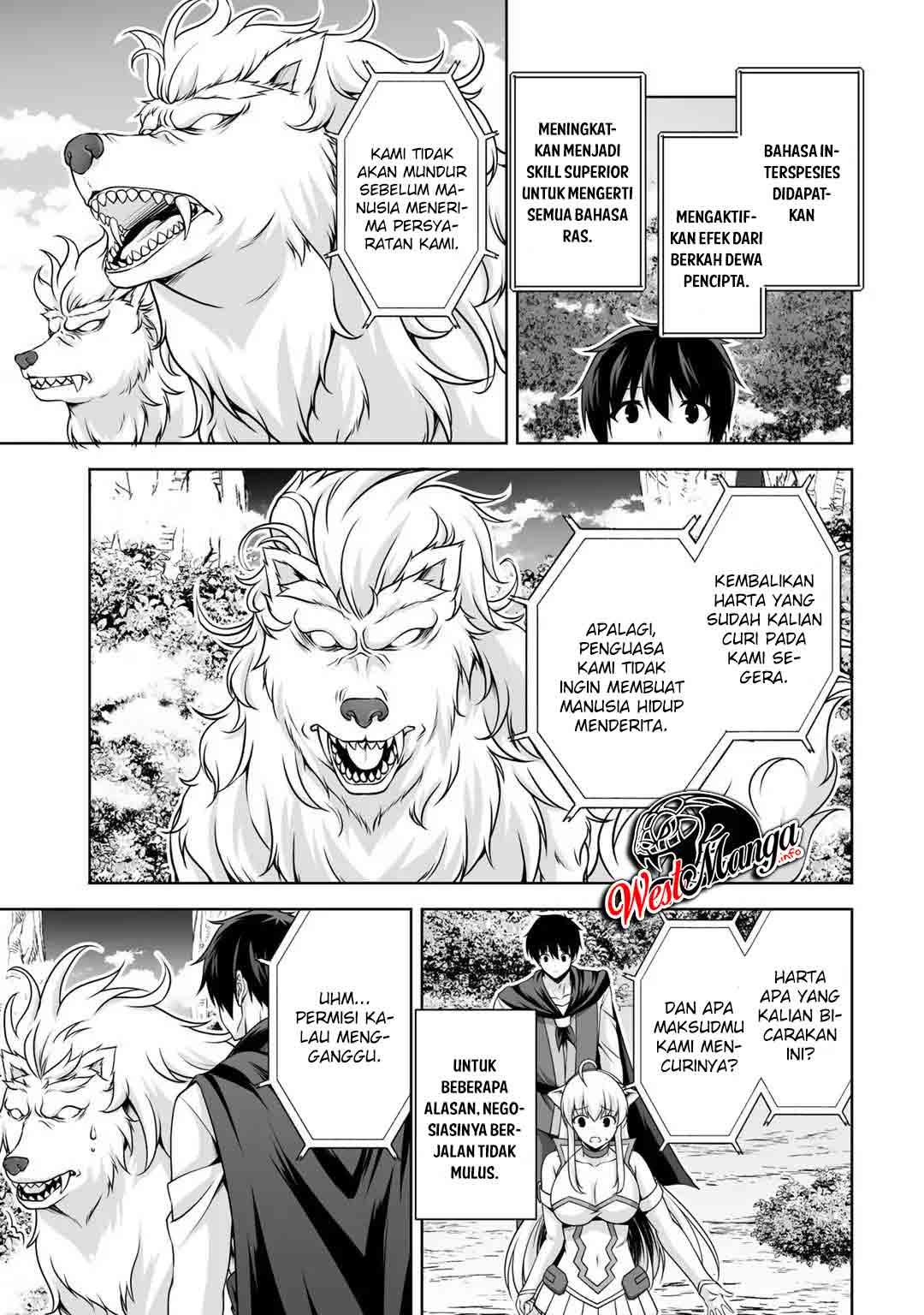 Kami no Techigai de Shindara Zumi de Isekai ni Hourikomare Mashita Chapter 06 Bahasa Indonesia