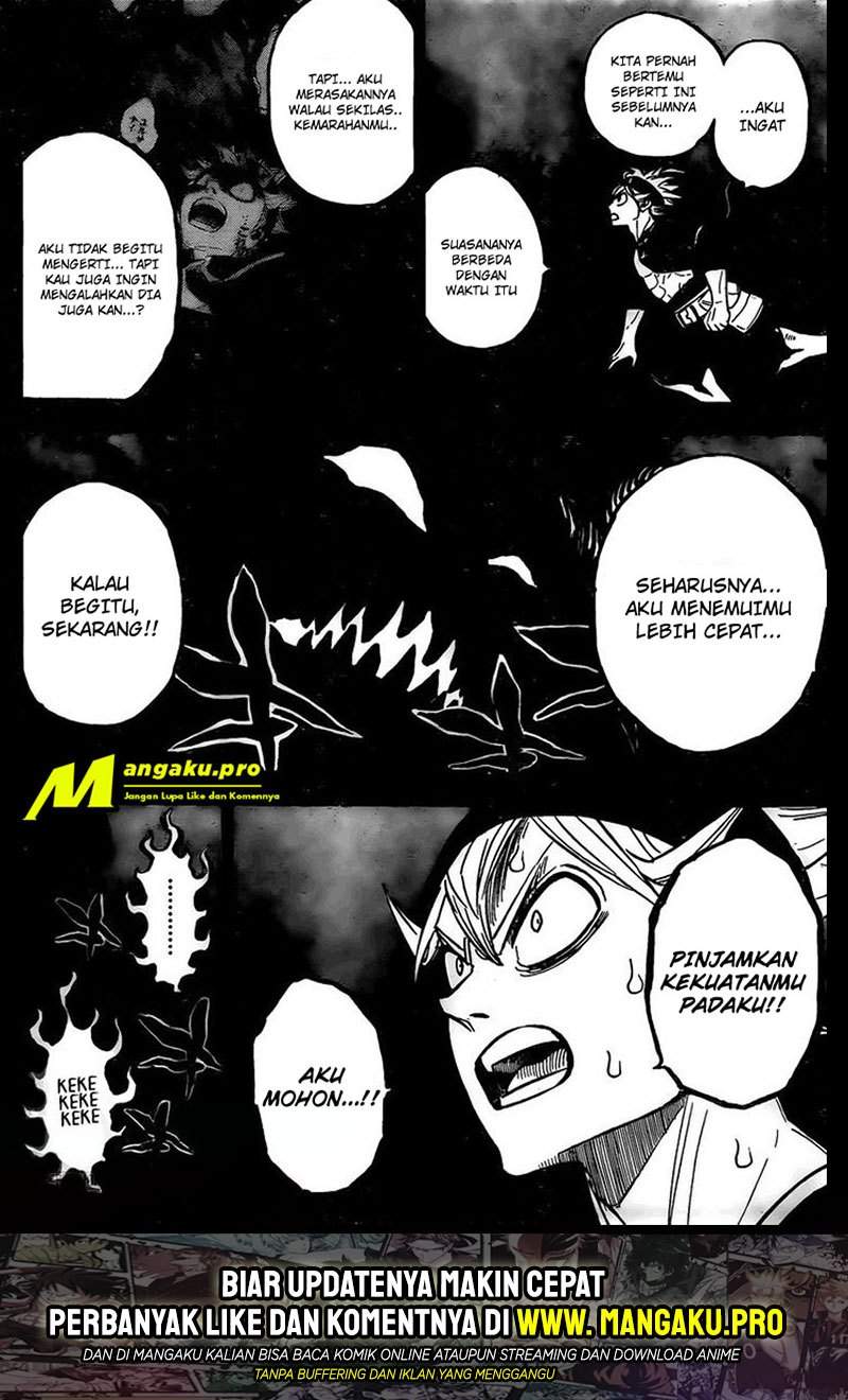 Black Clover Chapter 258 Bahasa Indonesia