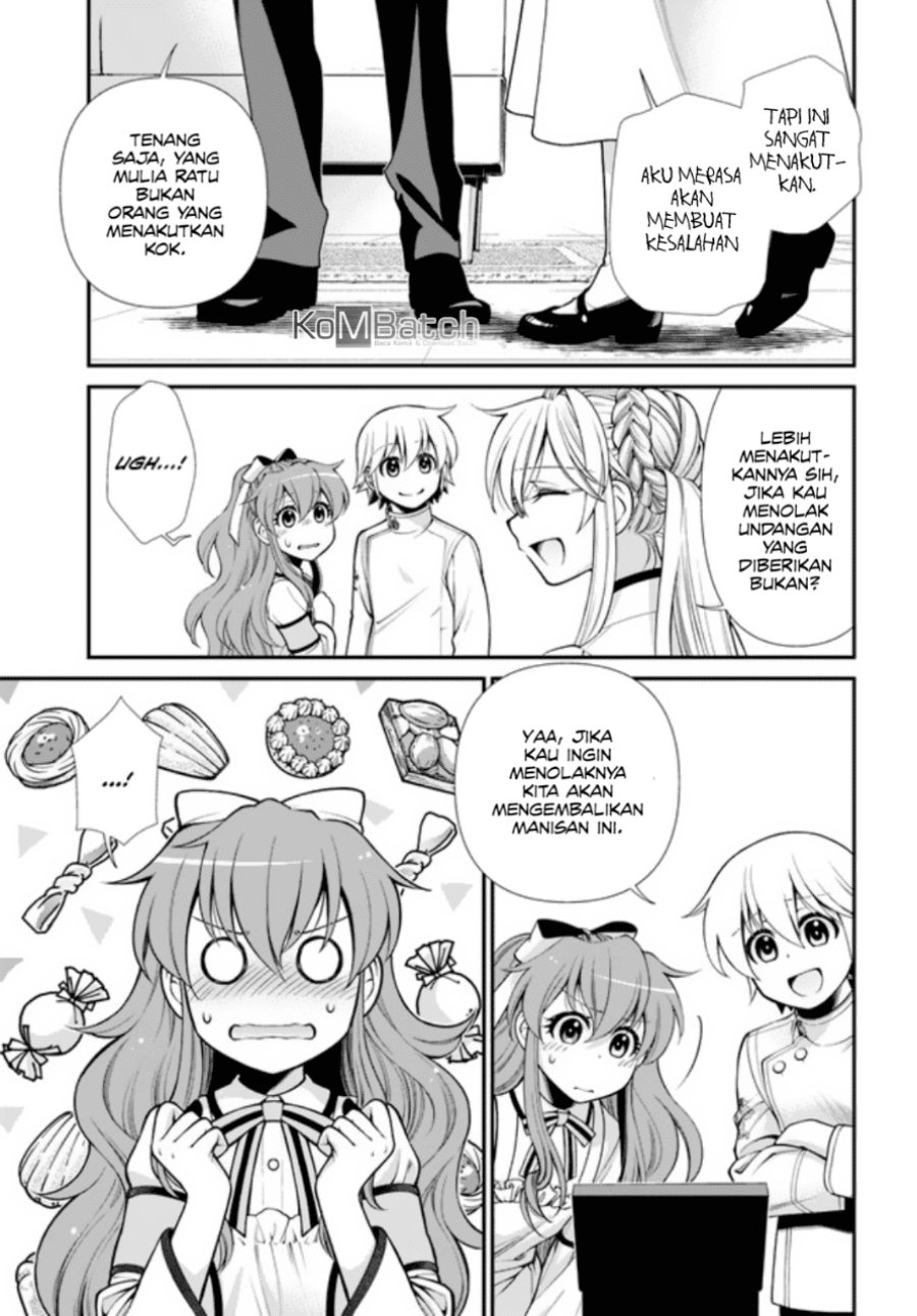 Isekai Yakkyoku Chapter 44 Bahasa Indonesia