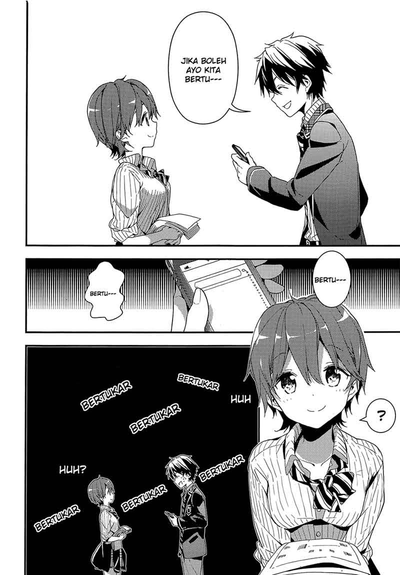 Masamune-kun no Revenge Chapter 03 Bahasa Indonesia