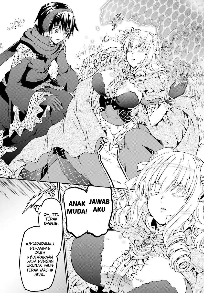 Death March kara Hajimaru Isekai Kyousoukyoku Chapter 50 Bahasa Indonesia