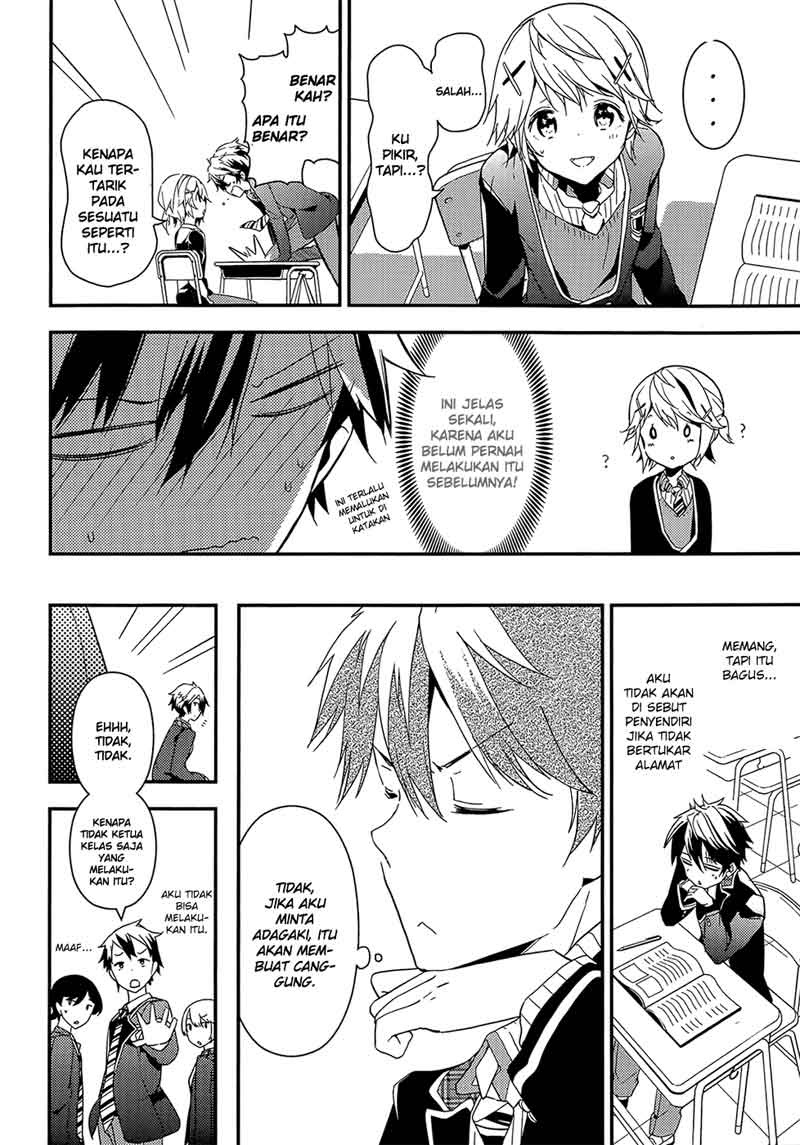 Masamune-kun no Revenge Chapter 03 Bahasa Indonesia