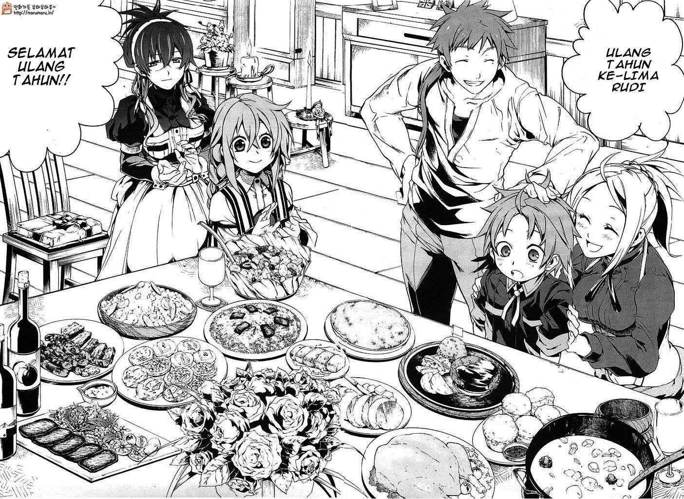 Mushoku Tensei – Isekai Ittara Honki Dasu Chapter 2 Bahasa Indonesia