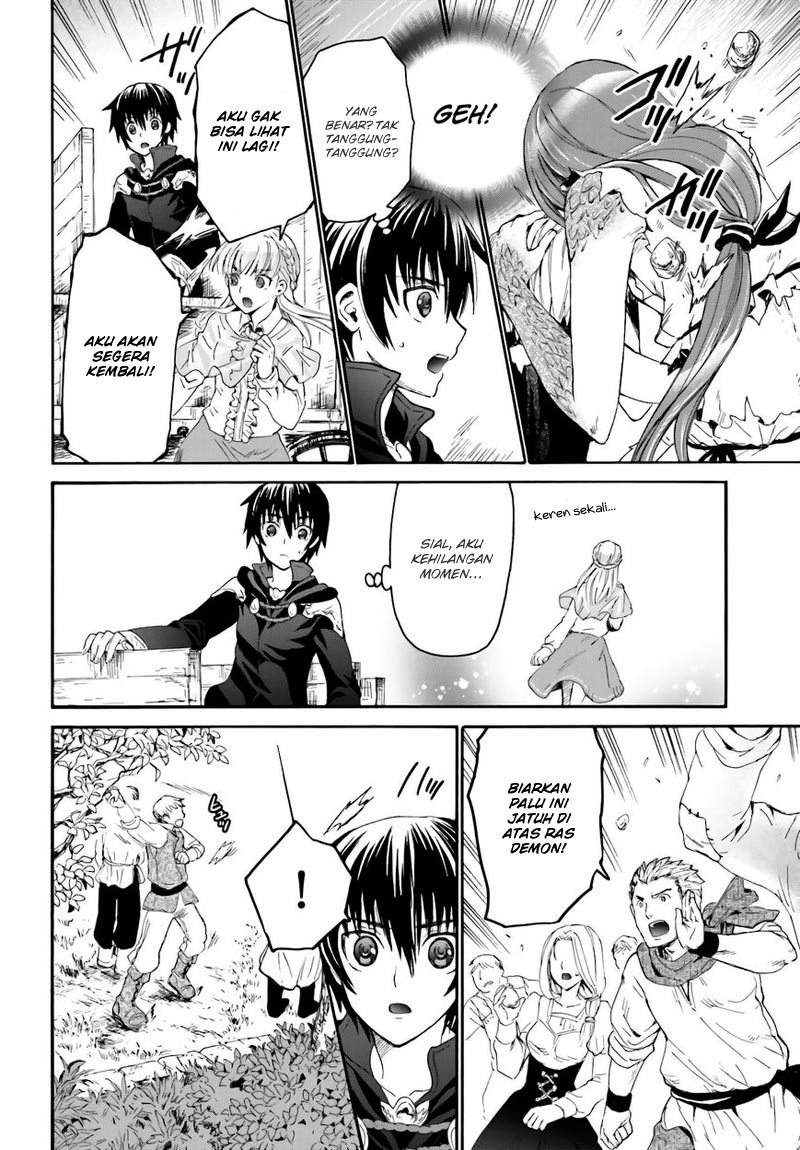 Death March kara Hajimaru Isekai Kyousoukyoku Chapter 06 Bahasa Indonesia