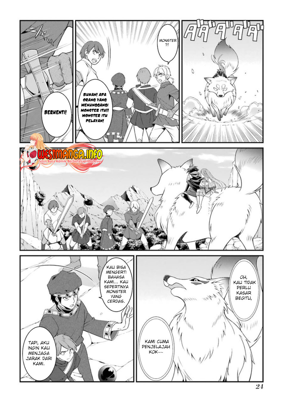 Shikkoku Tsukai no Saikyou Yuusha Nakama Zenin ni Uragirareta node Saikyou no Mamono to Kumimasu Chapter 38 Bahasa Indonesia