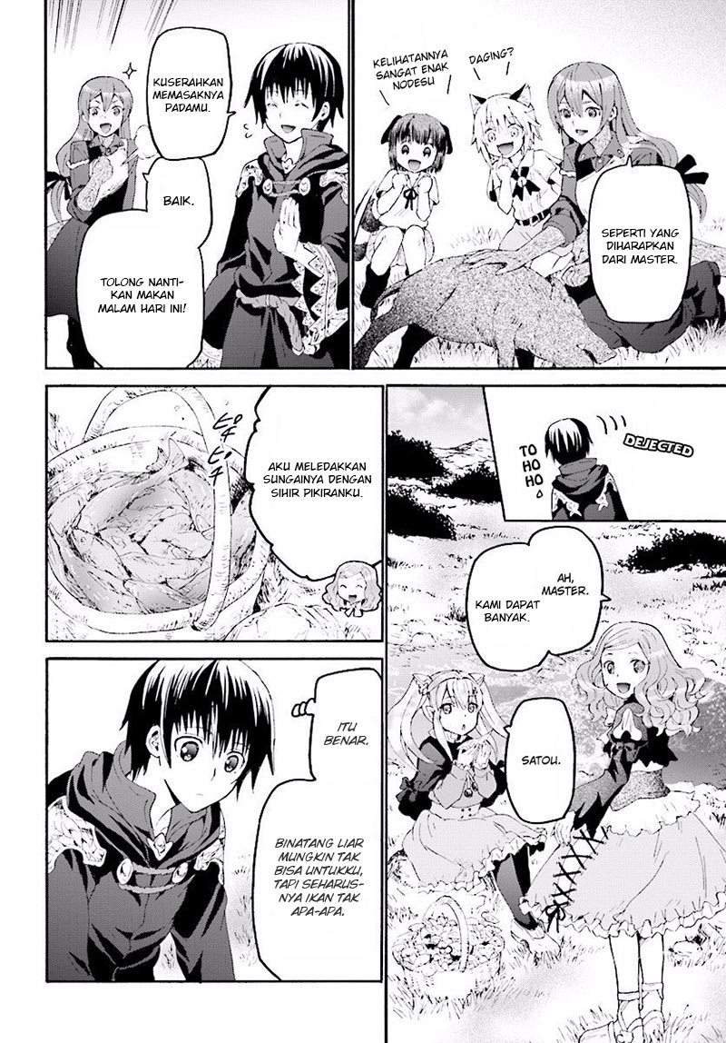 Death March kara Hajimaru Isekai Kyousoukyoku Chapter 35.2 Bahasa Indonesia