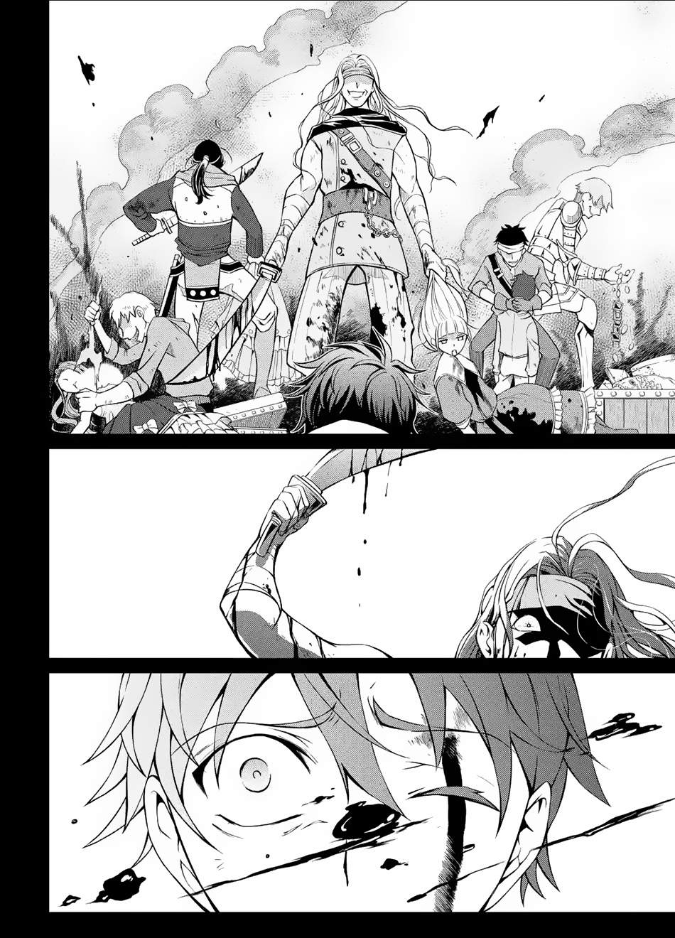 Shikkoku Tsukai no Saikyou Yuusha Nakama Zenin ni Uragirareta node Saikyou no Mamono to Kumimasu Chapter 02,1 Bahasa Indonesia