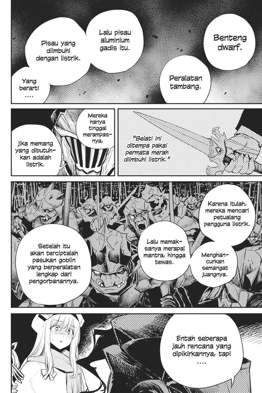 Goblin Slayer Chapter 54 Bahasa Indonesia