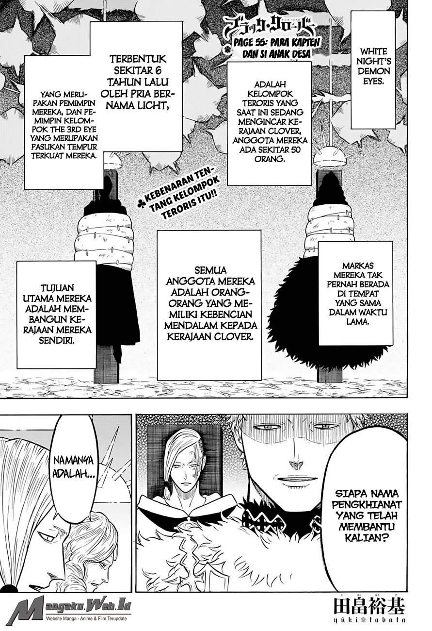 Black Clover Chapter 55 Bahasa Indonesia
