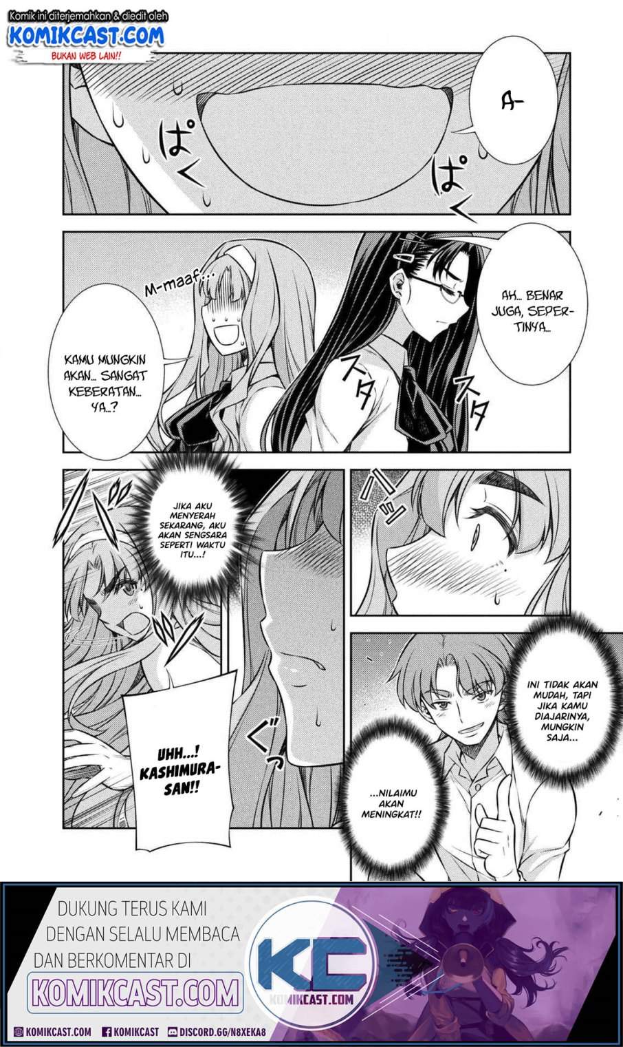 Silver Plan to Redo From JK Chapter 06 Bahasa Indonesia