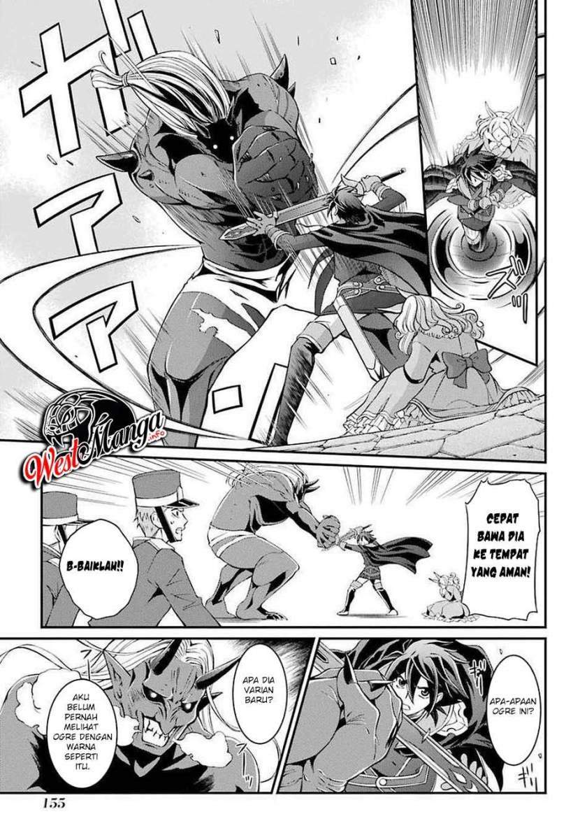 Shikkoku Tsukai no Saikyou Yuusha Nakama Zenin ni Uragirareta node Saikyou no Mamono to Kumimasu Chapter 07 Bahasa Indonesia