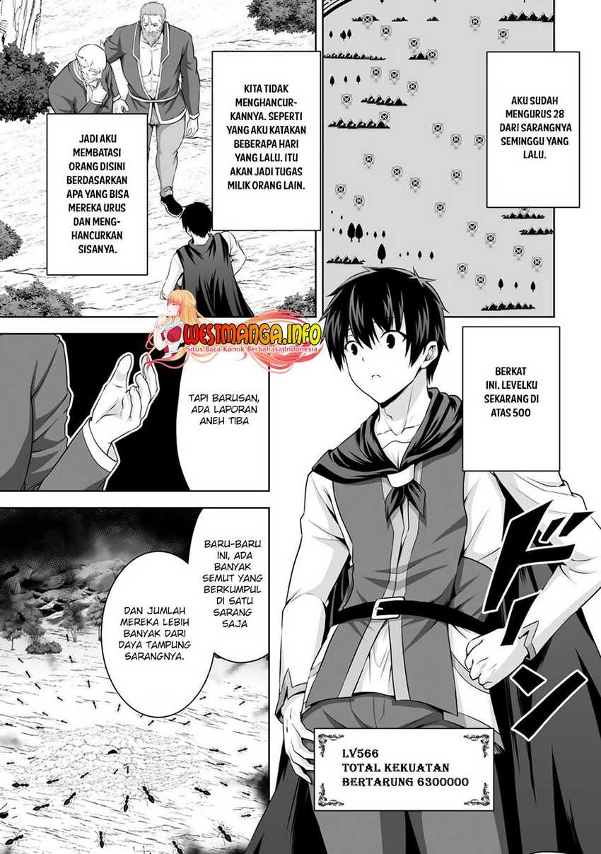 Kami no Techigai de Shindara Zumi de Isekai ni Hourikomare Mashita Chapter 13 Bahasa Indonesia