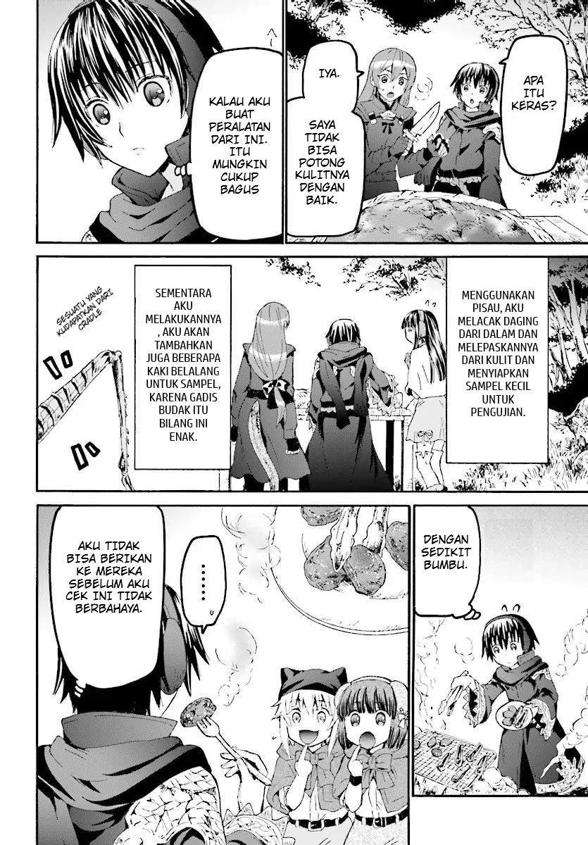 Death March kara Hajimaru Isekai Kyousoukyoku Chapter 46 Bahasa Indonesia